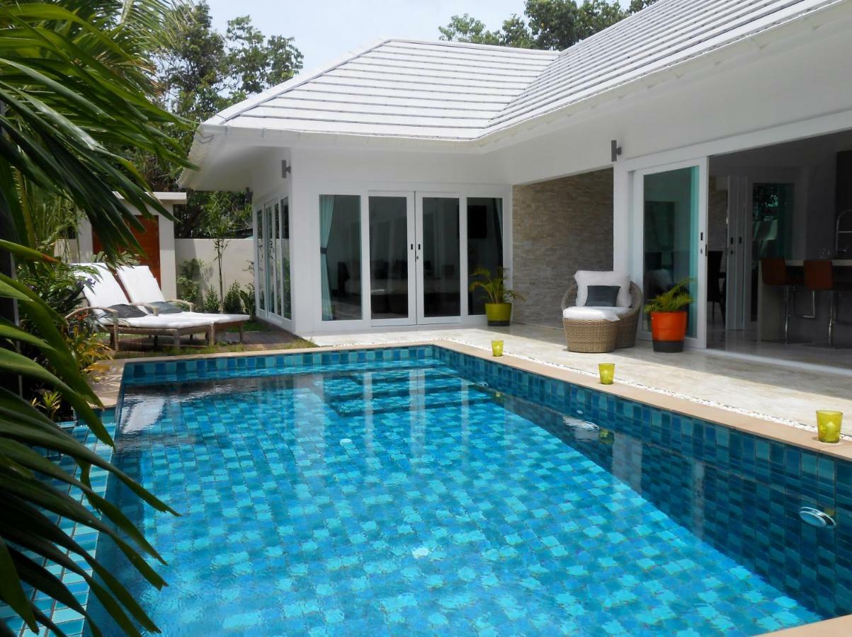 Baan Tai Tara 4 Villa บ้านใต้ ภายนอก รูปภาพ