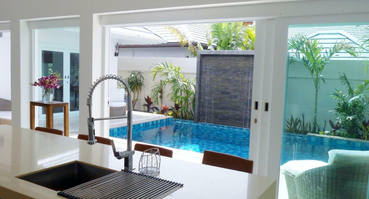 Baan Tai Tara 4 Villa บ้านใต้ ภายนอก รูปภาพ