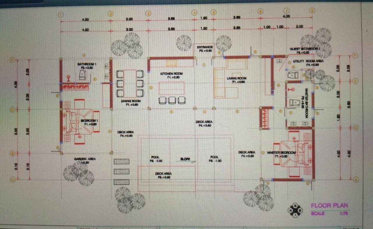 Baan Tai Tara 4 Villa บ้านใต้ ภายนอก รูปภาพ
